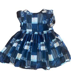 Patchwork Tea Collection Dress